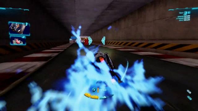 Тачки 2 (Xbox 360) - Интересные гонки - Спринт "Терминал" - Молния-Углеродное волокно смотреть онлайн