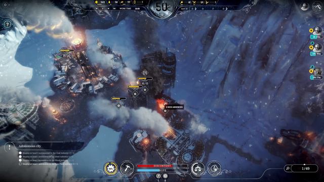 Autonomous City = Best City // FROSTPUNK The Arks (Save Manchester) // HARD // Part 2 смотреть онлайн