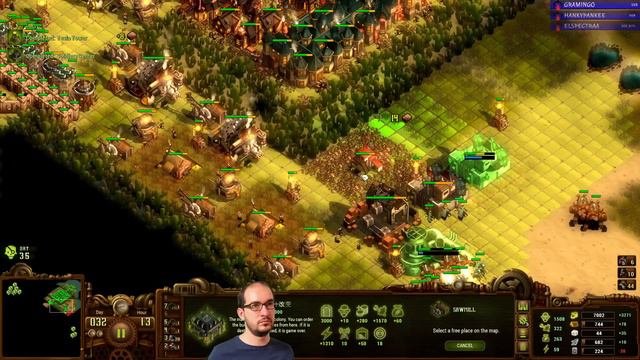 They are Billions - Advance and Retreat (进与退) - Custom Map - No pause смотреть онлайн