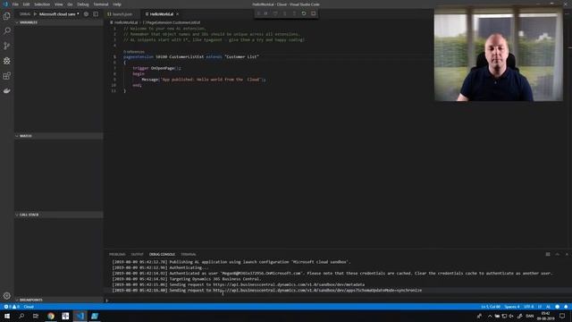Forbind Visual Studio Code til Skyen, Docker eller on prem смотреть онлайн
