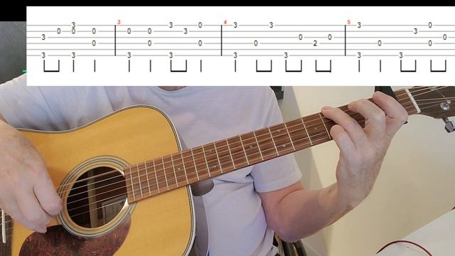 Mississippi John Hurt, You got to walk that lonesome valley, tabs смотреть онлайн