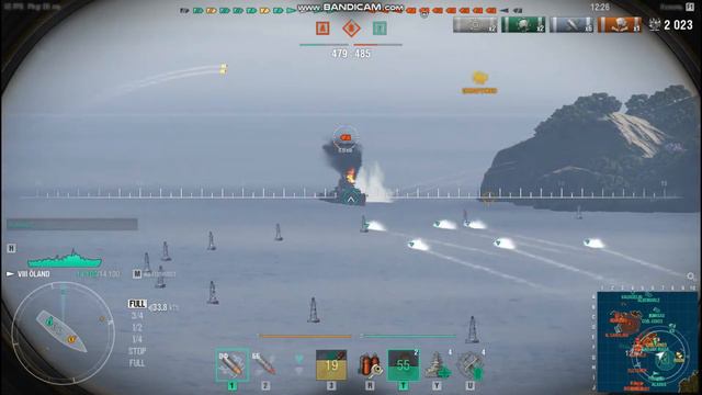 World of Warships.2 капитана + Капитан Julianna7777 смотреть онлайн