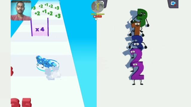 Max Levels (Freeplay, Mobile Game) - Number Sorting, Canvas Run, Number Run 3D, Snake Run Race 3D.. смотреть онлайн