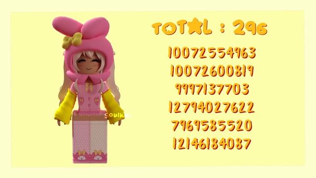 ROBLOX SANRIO OUTFIT CODES + LINKS!! смотреть онлайн