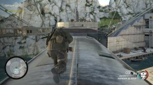 Sniper Elite 4 (убийство Гитлера) DLS