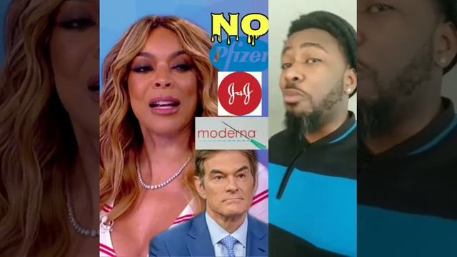 Wendy William's doesnt trust the covid 19 vaccine смотреть онлайн