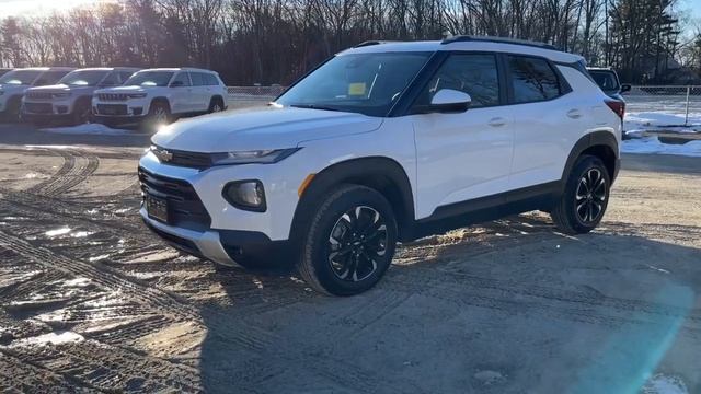 2022 Chevrolet TrailBlazer Milford, Mendon, Worcester, Framingham MA, Providence, RI C43347 смотреть онлайн