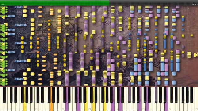 Synthesia: Vocaloid / IA - Six Trillion Years and Overnight Story | 83,000+ | Black MIDI смотреть онлайн