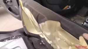 Разбор автомобиля Рено Сандеро 2 для установки авточехлов с выниманием сидений, снятием пластика