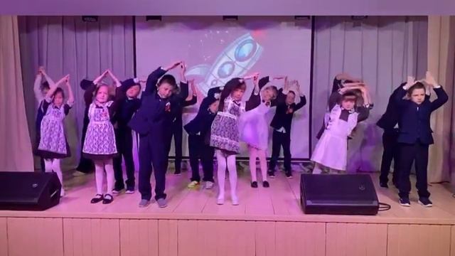 Флешмоб «Ракета» 1 класс смотреть онлайн