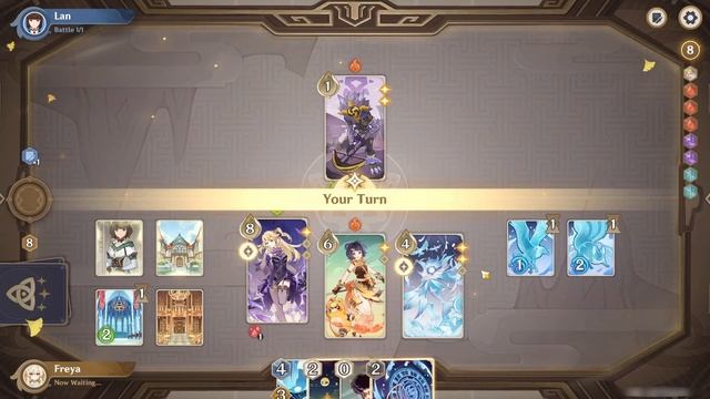 Summoner Deck Showcase Genius Invocation TCG - Genshin Impact смотреть онлайн