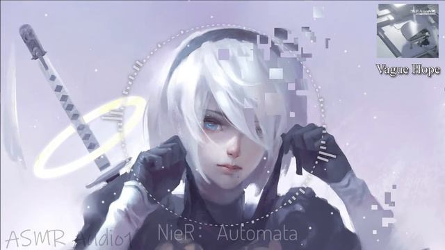 Nier Automata Piano Collection OST #12 Vague Hope смотреть онлайн