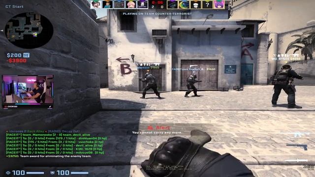 Катаю FACEIT смотреть онлайн