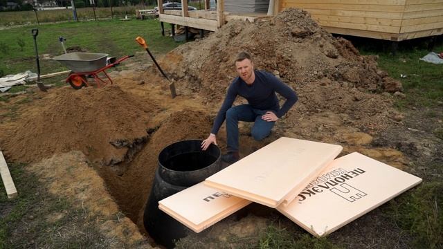 Нужно ли утеплять септик Кристалл? | Утепление канализации смотреть онлайн