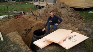 Нужно ли утеплять септик Кристалл? | Утепление канализации