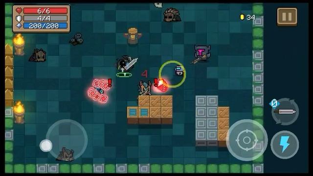 Лучшая игра как по мне. Soul Knigt смотреть онлайн