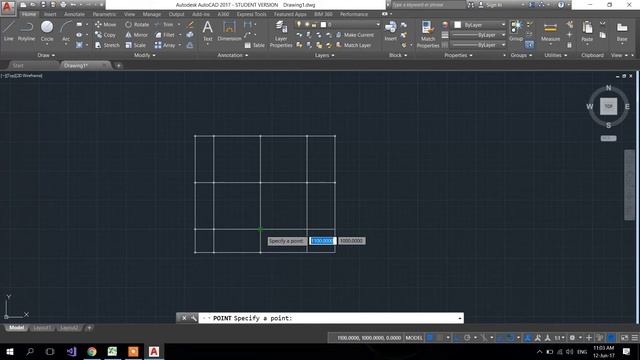 How to draw points with coordinates in AutoCad from Excel part2 смотреть онлайн