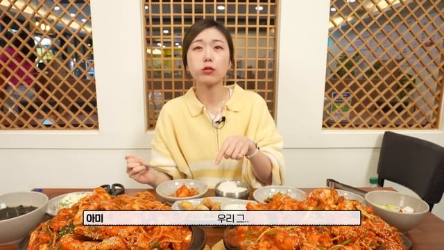 아구찜 해물찜 20인분으로 원없이 먹었습니다... 리얼먹방 :) Spicy braised seafood, Braised spicy baby potatoes MUKBANG смотреть онлайн