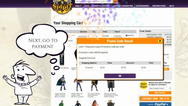 How to get & use coupons on Spirithalloween смотреть онлайн