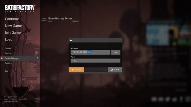 How to Connect to a Satisfactory Server! смотреть онлайн
