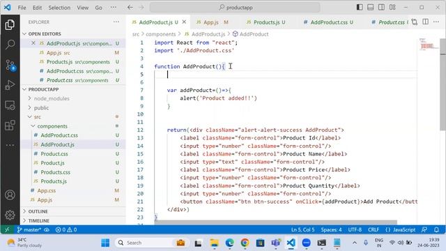 React "UseState hook" смотреть онлайн