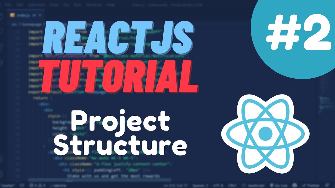 Урок №2 Руководство по React - Структура проекта смотреть онлайн