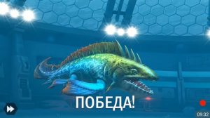 Рыбный день в ПАРКЕ ЮРСКОГО ПЕРИОДА Jurassic World The Game прохождение на русском