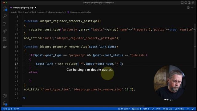 Enhance WordPress URLs: Remove Post Type Prefix for Better SEO - Watch Now! смотреть онлайн