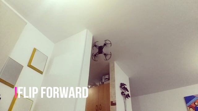 DRONE DJI TELLO BACKFLIPS MODE смотреть онлайн
