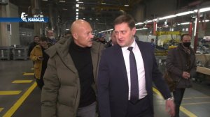 Фёдор Бондарчук на «КАМАЗе» — премьера сериала «Мастер»