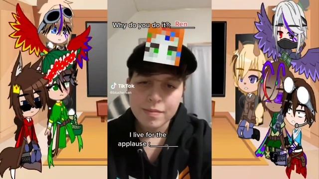 || Hermitcraft react to Docm77 || Angst || смотреть онлайн