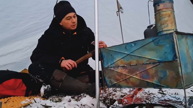 Титановая печь в зимнем лесу. Вторая серия смотреть онлайн