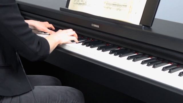 Yamaha ARIUS YDP-165 | Full Piano Overview with Playing Demonstration by Jenna from Popplers Music смотреть онлайн
