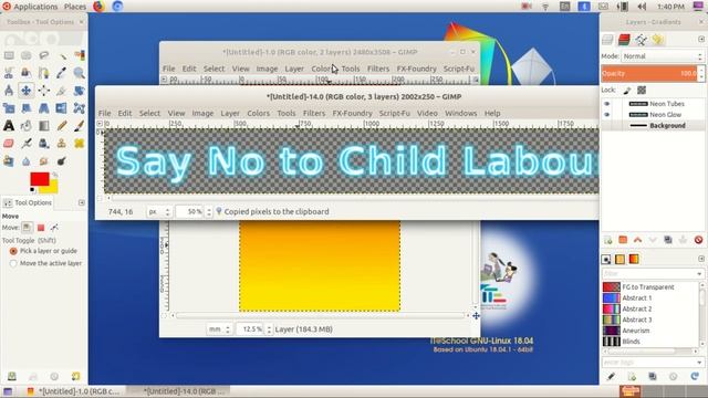 GIMP (GNU Image Manipulation Programme) смотреть онлайн
