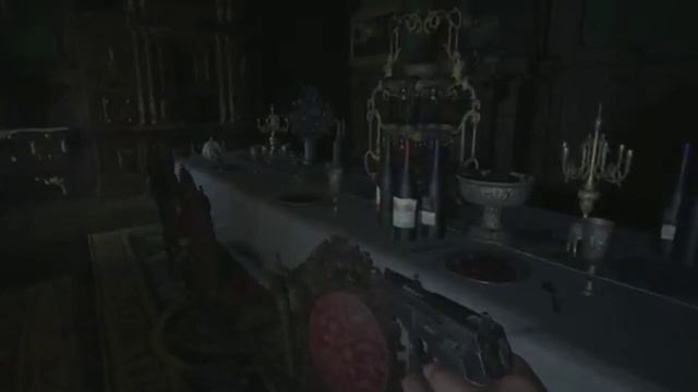 Resident Evil 8 Village Lady Dimitrescu MEME смотреть онлайн
