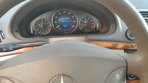 Mercedes w211 горит ESP не работает круиз контролью Как решил   ESP do not work Cruise Control