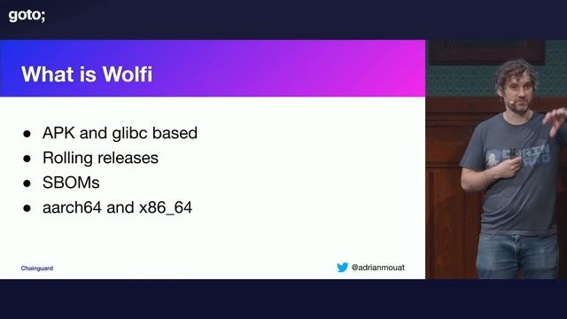 Building Images For The Secure Supply Chain • Adrian Mouat • GOTO 2023 смотреть онлайн