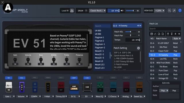 The Best Affordable Multi-FX Pedal Just Got Smaller? - Valeton GP-200LT смотреть онлайн