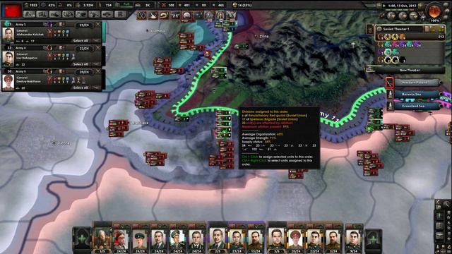 POMALU ALE JISTĚ (RUSKO) | hearts of iron 4 : millennium dawn # 18 смотреть онлайн