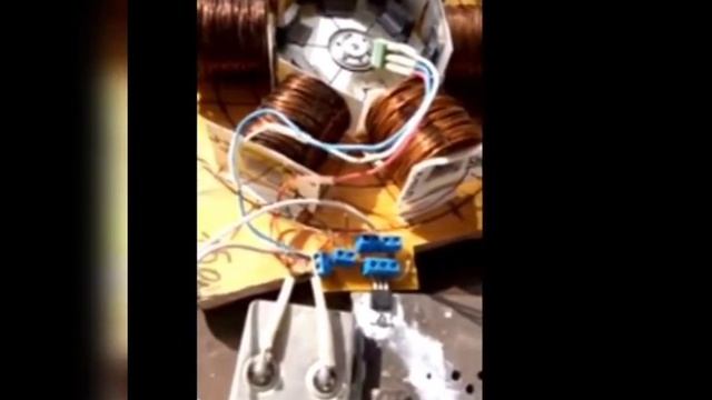 Мощный бесколлекторный ЭД Сергеева Д.В. (Часть 1)