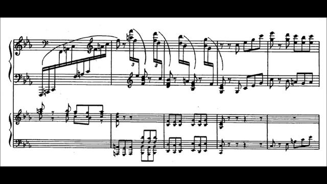 Saint-Saëns - Piano Concerto No. 2, Op. 22 (with score, HD) смотреть онлайн