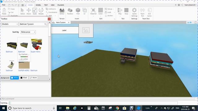 HOW TO MAKE A SUPERHERO TYCOON ON ROBLOX!!!!! смотреть онлайн