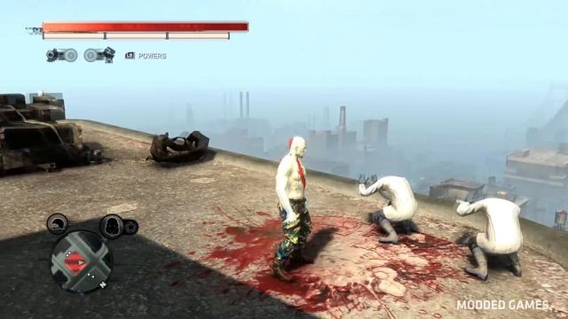 Prototype 2 Mods - KRATOS (God of War) Mod смотреть онлайн