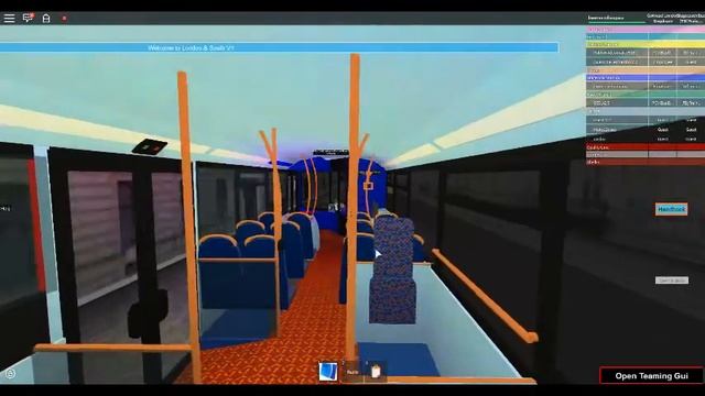 Roblox London & South V4.1 Enviro 200 Stagecoach London Route 8 смотреть онлайн