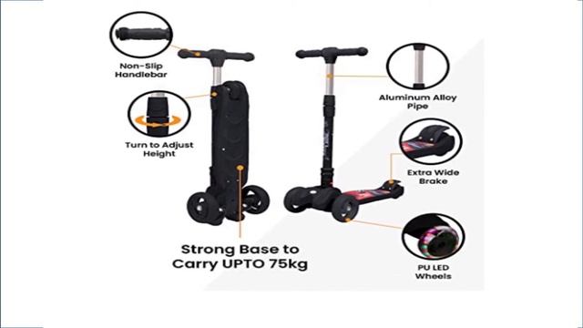 Rabbit Road Runner Scooter for Kids Smart Kick Scooter | BUDGET FIVE смотреть онлайн