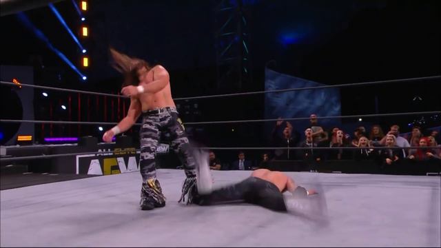 Two of The Best in the World Go One on One - Matt Jackson vs Rey Fenix | AEW Dynamite смотреть онлайн