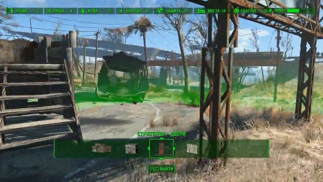 Fallout 4 Выживание #11 ур24 Строим поселения смотреть онлайн