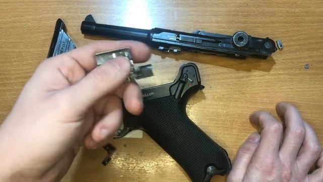 LUGER PARABELUM GLETCHER БОЛЬ И СЛЁЗЫ …