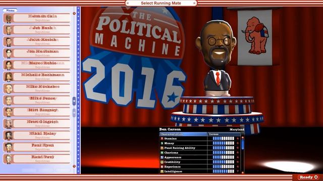 The Vault - The Political Machine 2016