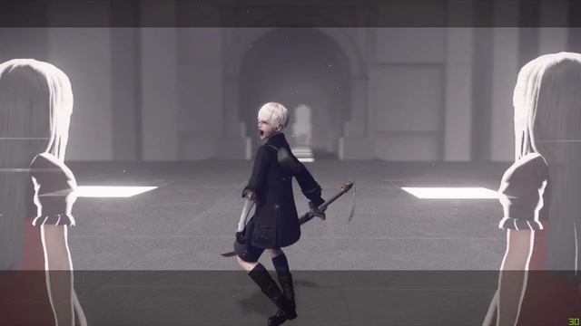 NieR Automata #19 — Финал 9S {PC} прохождение часть 19 смотреть онлайн